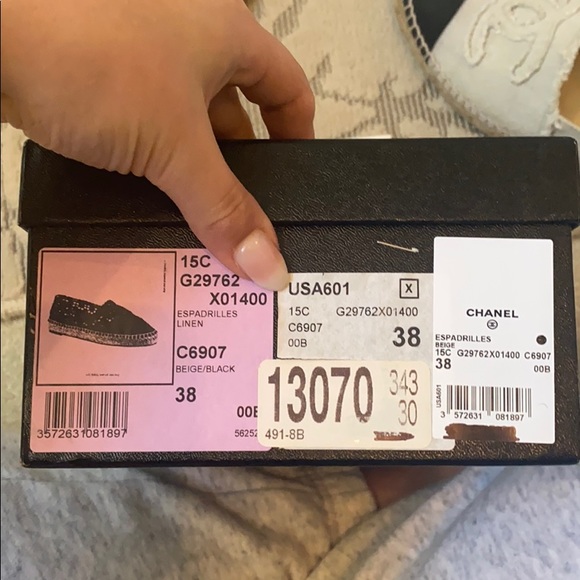 Chanel Canvas Espadrilles - Picture 7 of 15